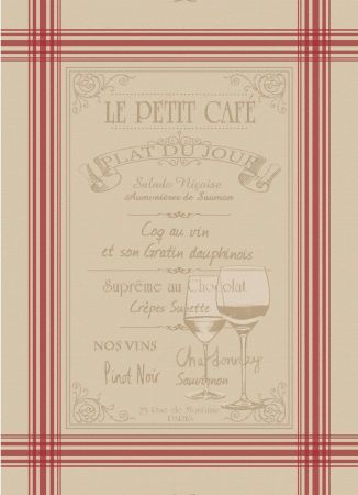 Theedoek Menu