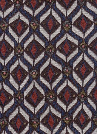Jacquardstof Moana Carmine