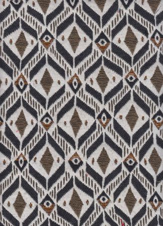 Jacquardstof Moana Taupe