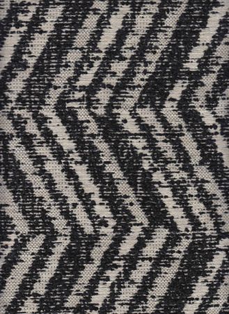 Pintado Zigzag boucle meubelstof zwart-witte meubelstof