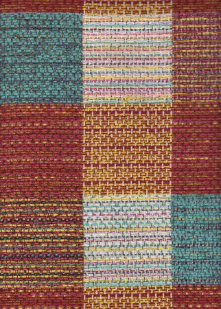 Tweed Jaune Rouge