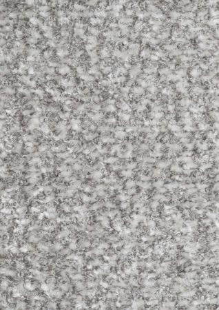 Vegas Ashgrey lichtgrijze chenille meubelstof