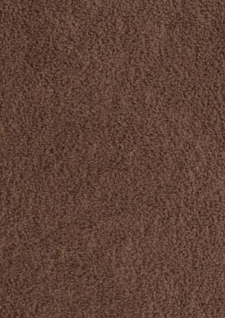 WOOGIE CINNAMON bruine meubelstof chenille meubelstof