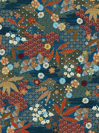 jacquardstof YIANG Nuit