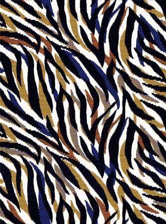 ZEBRA Bleu