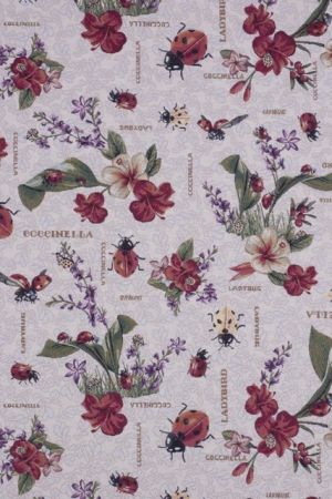Gobelin 102 gobelin met lieveheersbeestjes