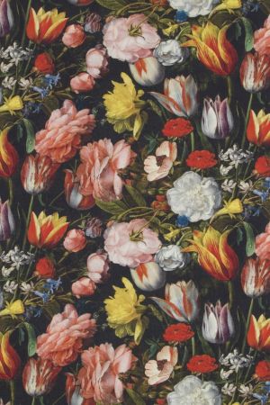 Digitale Printstof 153  Still Life Flowers Small 