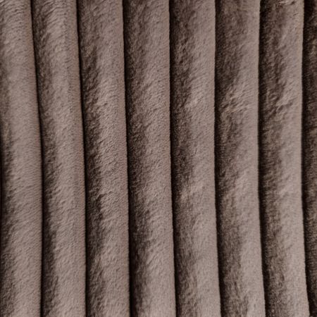 Fatrib Taupe extra brede ribstof