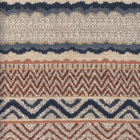 Glam Stripe Terra Blue