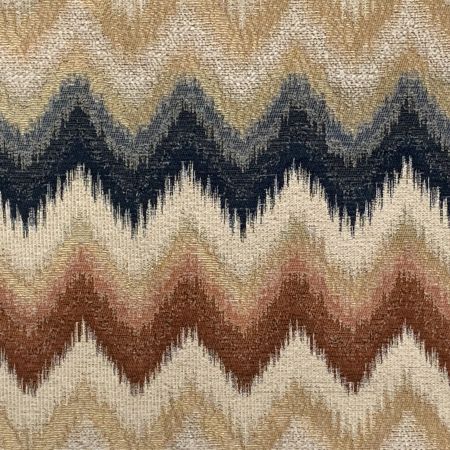Glam Zigzag Terra Blue