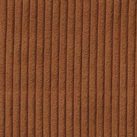 Huggy Ocre okergele ribstof