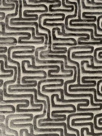 Palastra Maze Taupe velvet taupe meubelstof velvet meubelstof