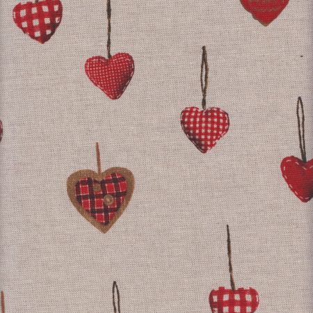 Linnenlook Kerst 027 Heart Pendants
