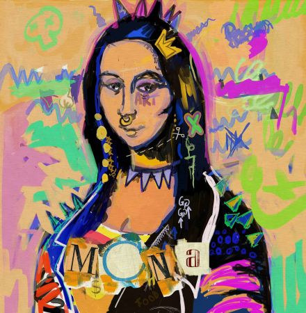 Mona stofpaneel