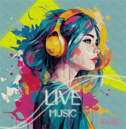 Music stofpaneel