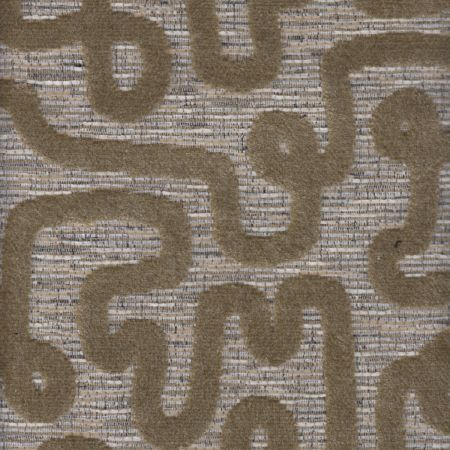 Design meubelstof Palastra Sand Curved
