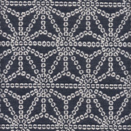 Jacquardstof Sirius Marine