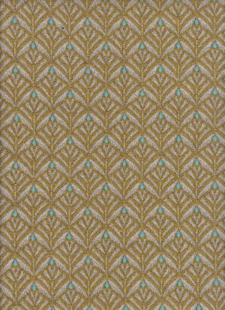 Zephyr Yellow jacquardstof