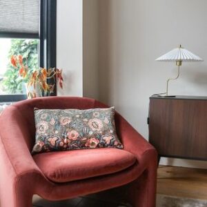 bedrukte velvet
