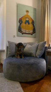 Aimee meubelstof velvet