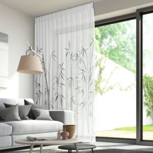 BIESBOS impressie kamerhoge inbetween gordijnstof Artelux