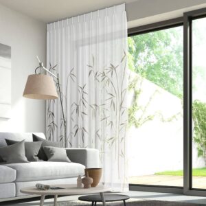 BIESBOS impressie kamerhoge inbetween gordijnstof Artelux