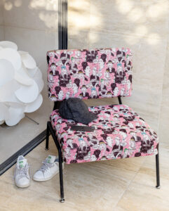 stoeltje BlaBla pink