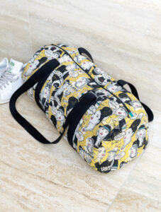 tas jacquardstof BlaBla yellow