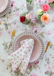 Classic Painted Flowers sfeer