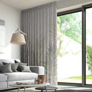 LEEM 02 impressie kamerhoge gesloten gordijnstof Artelux