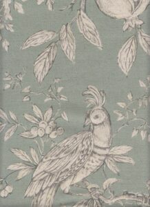 New Lino Brushed Manacor Soft Green katoen linnen gordijnstof