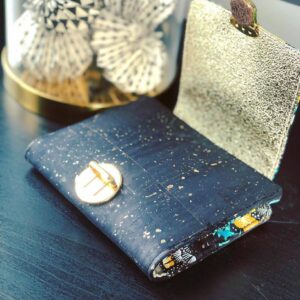  vegan leather glitter