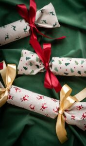 linnenlook kerststof