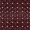 jacquardstof Linked Red gordijnstof decoratiestof meubelstof stof met kubussen 1-201531-1018-325