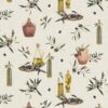gordijnstof decorstiestof print stof Delicious Olives stof met olijven 1.102530.1170.535
