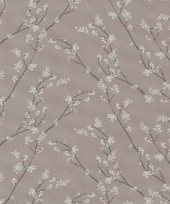 Printstof Blossom Flower Tree stof met bloesemtak gordijnstof decoratiestof 1.102530.1222.145