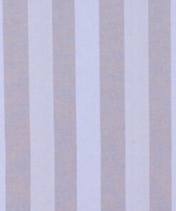 Linnenlook Big White Stripes stof met strepen 4 cm gordijnstof decoratiestof 1.104530.1155.050