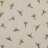 linnenlook Hummingbird decoratiestof gordijnstof stof met kolibri stof met vogel 1.104530.1706.655