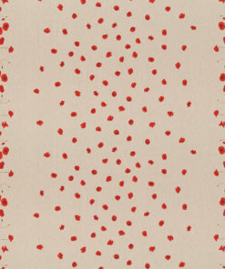 linnenlook Poppy Field stof met klaprozen printstof decoratiestof gordijnstof 1.104530.1915.310
