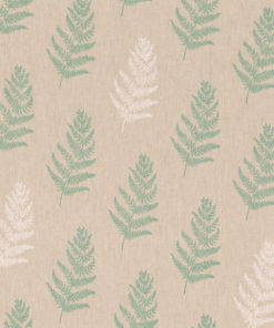 linnenlook Delicate Leaves printstof met blaadjes decoratiestof gordijnstof 1.104530.1921.505