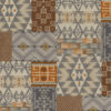 linnenlook Ethnic Art stof met grafische vormen decoratiestof gordijnstof 1.104530.1923.180