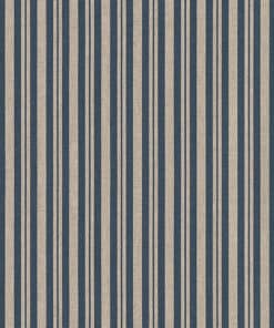 linnenlook Stripe Petrol streepstof gordijnstof decoratiestof 1.104530.2116.485