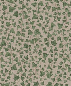 Linnenlook Hedera Watercolour stof met klimop gordijnstof decoratiestof 1.104530.2121.010