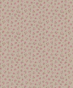 linnenlook coated 006 Classic Little Rose gecoate stof met rozen 1.104537.1012.365