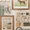 Digitale Printstof 080 stof met paarden Love Horses decoratiestof gordijnstof 1.151030.1361.180