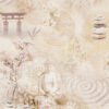 Buddha Balance digitale katoenprint katoenen stof met boedha decoratiestof gordijnstof 1.151030.1423.115