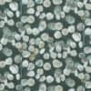 katoenen stof met eucalyptus Eucalyptus Boho Leaf Green gordijnstof decoratiestof 1.151030.1449.545