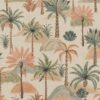 palm tree watercolour katoenen stof met palmbomen gordijnstof 1.151530.1039.540