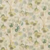 katoenen stof met eucalyptus Eucalyptus Boho Leaf Linnen gordijnstof decoratiestof 1.151530.1047.010
