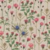 katoenen stof met distels Scottish Thistle Field gordijnstof decoratiestof 1.151530.1048.420